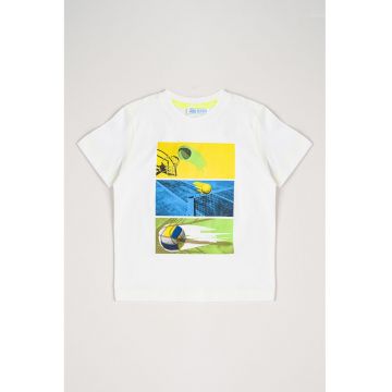 Tricou cu imprimeu grafic