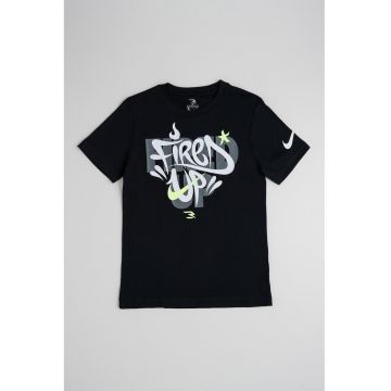 Tricou cu imprimeu mesaj