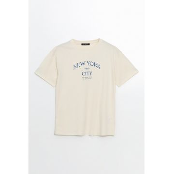 Tricou cu imprimeu text