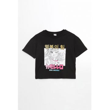 Tricou cu imprimeu text