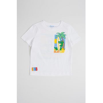 Tricou de bumbac cu imprimeu