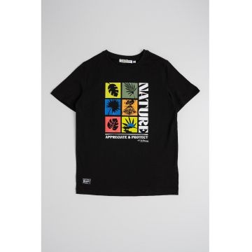 Tricou de bumbac cu imprimeu
