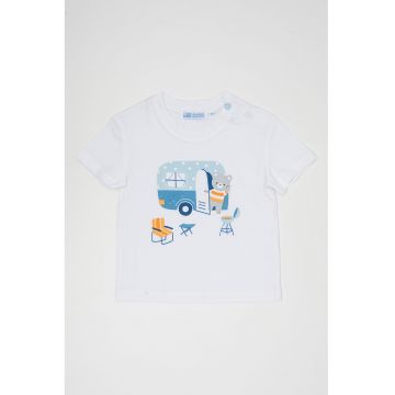 Tricou de bumbac cu imprimeu