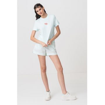 Tricou de bumbac cu logo