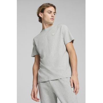 Tricou de bumbac cu logo