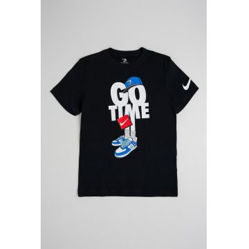Tricou din amestec de bumbac cu model grafic