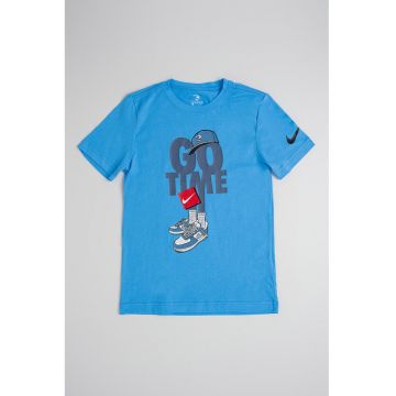 Tricou din amestec de bumbac cu model grafic