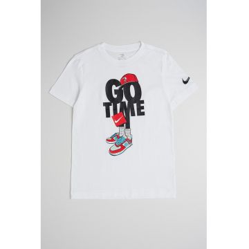 Tricou din amestec de bumbac cu model grafic