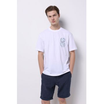 Tricou din bumbac cu imprimeu