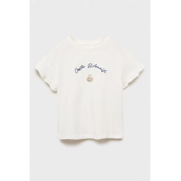 Tricou din bumbac cu imprimeu