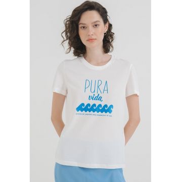 Tricou din bumbac organic Vigga