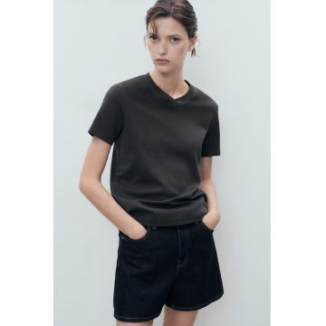 Tricou lejer de bumbac