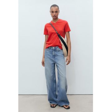 Tricou lejer de bumbac