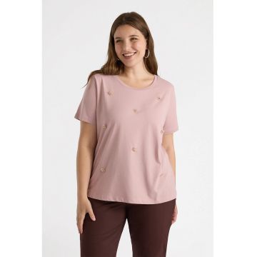 Tricou lejer din bumbac