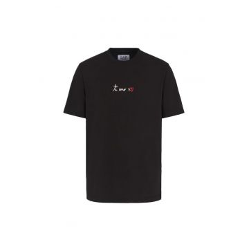 Tricou  pentru Lifestyle - U TEE SS - 7X000032-AF13243-FC135 - Negru