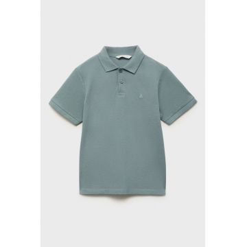 Tricou polo din material pique