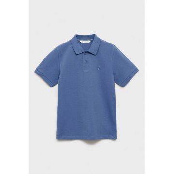 Tricou polo din material pique