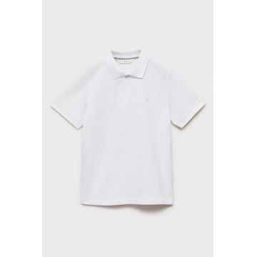 Tricou polo din material pique