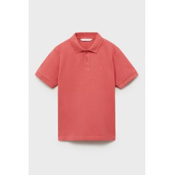 Tricou polo din material pique