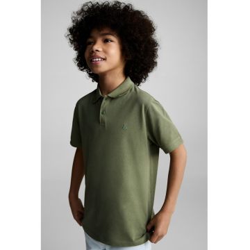 Tricou polo din material pique
