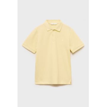 Tricou polo din material pique