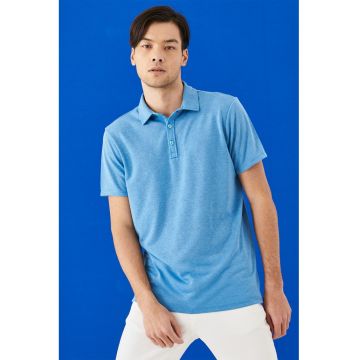 Tricou polo slim fit