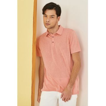 Tricou polo slim fit