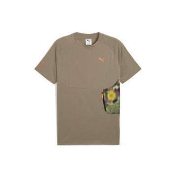 Tricou regular fit cu logo