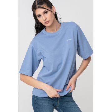 Tricou relaxed fit de bumbac organic