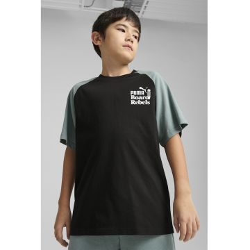 Tricou relaxed fit din bumbac Mid 90s