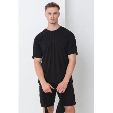 Tricou relaxed fit pentru antrenament