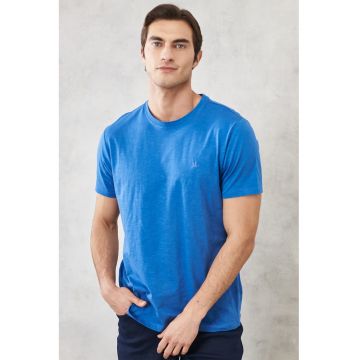 Tricou slim fit de bumbac