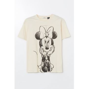 Tricou supradimensionat Minnie Mouse