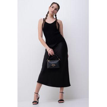 Tricou uni cu striatii