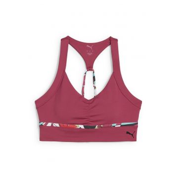 Bustiera cu decupaj pe partea din spate - pentru fitness