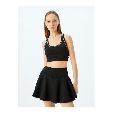 Bustiera racerback cu burete