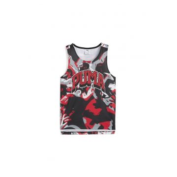 Maiou  pentru Baieti - rage aop mesh tank b - 630820-11 - 164 CM - Rosu