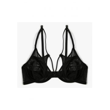 Sutien fara burete cu bretele ajustabile