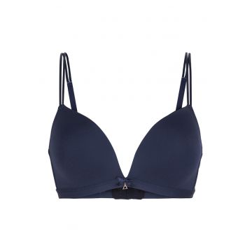 Sutien triunghiular cu aplicatie cu funda Daily 30035
