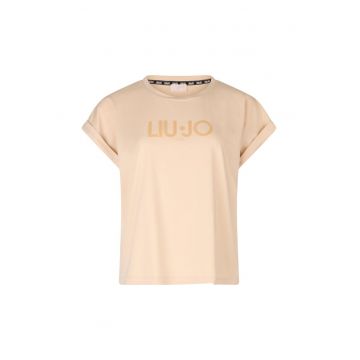 T-Shirt Aus Baumwolle Mit Logo 213431