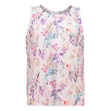 Top cu model floral