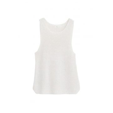 Top lejer tricotat -