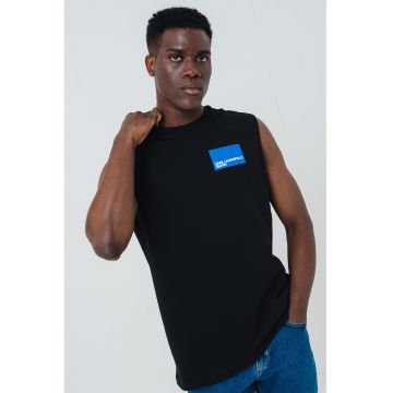 Top relaxed fit de bumbac organic
