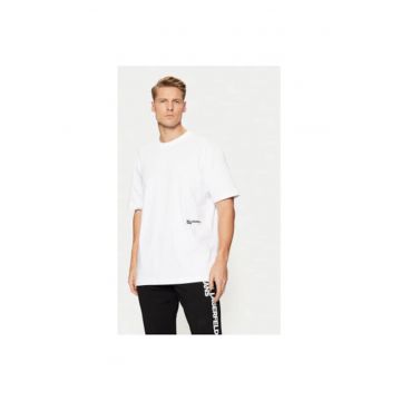 Tricou barbati -  304614033 - Bumbac organic - Alb