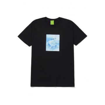 Tricou barbati -  Bumbac - Negru