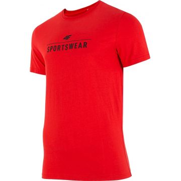 Tricou barbati -  Bumbac - Rosu9