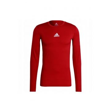 Tricou barbati - Long Sleeve Tee - Adidas - Rosu - Masura
