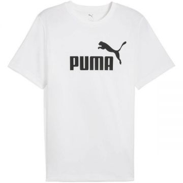 Tricou barbati Puma Ess No. 1 Logo Tee 68253202, XL, Alb
