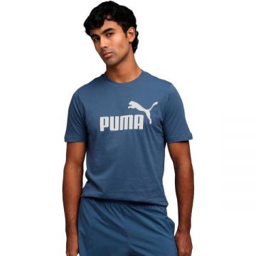 Tricou barbati Puma Ess No. 1 Logo Tee S 68253380, M, Albastru