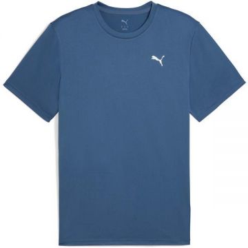 Tricou barbati Puma M Tad Essentials Solid Cat Tee Lc Small 52590880, L, Albastru